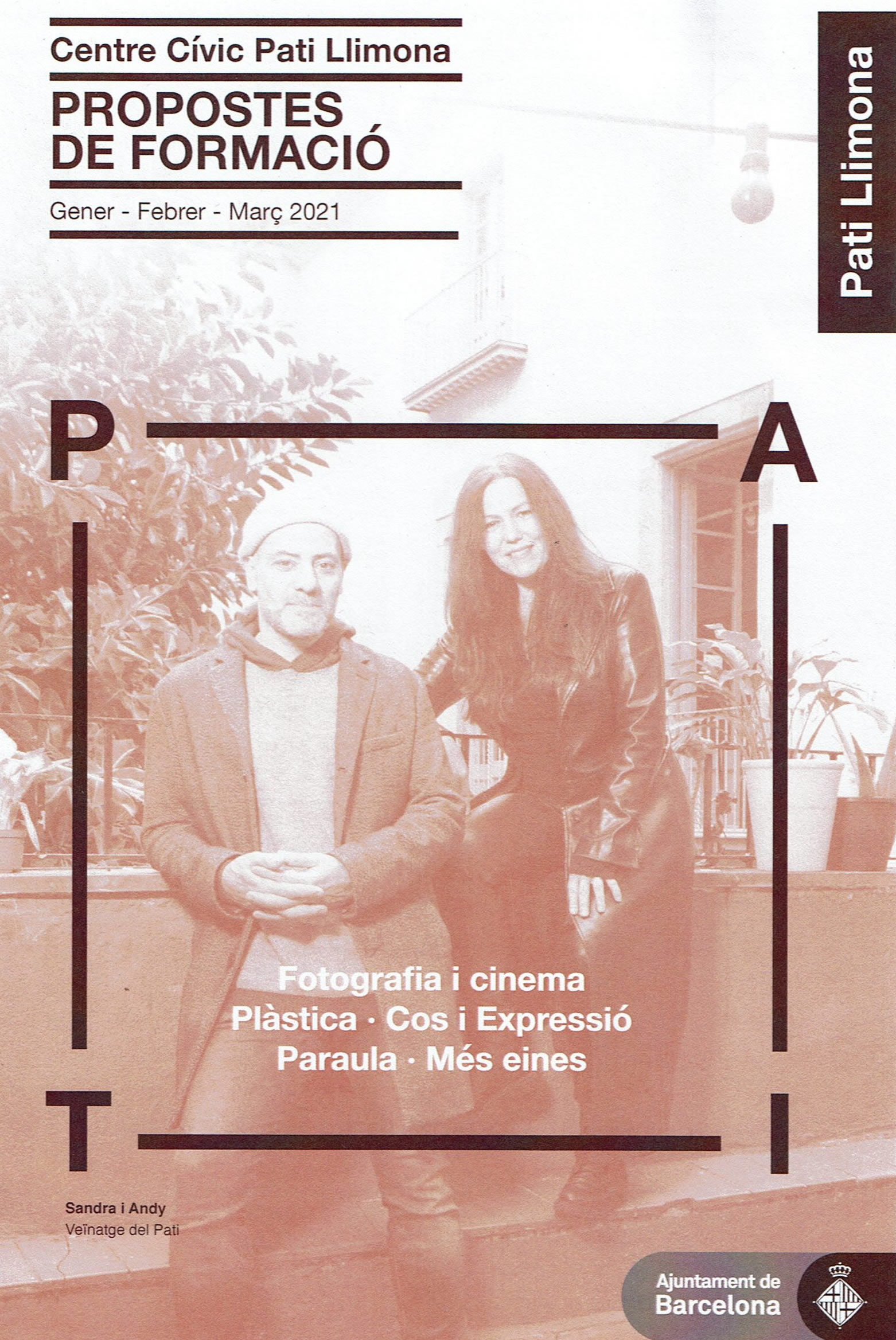 Sandra Calisto - Portada Pati Llimona 2021